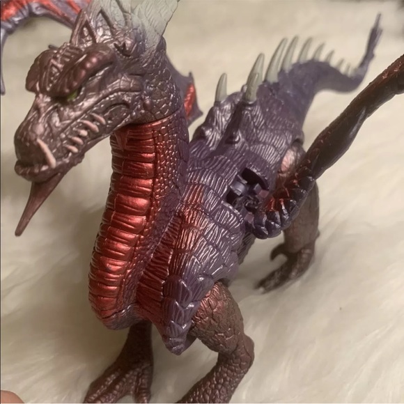 ❤️ 1996 purple Dragon by Hasbro INC - Picture 7 of 10